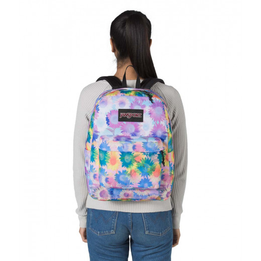 JanSport Plus Backpack, Sunflower Field