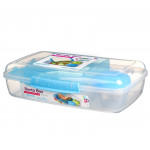 Sistema Bento Lunch TO GO 1.76L, Blue