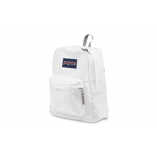 Jansport Main Superbreak Backpack, White Color