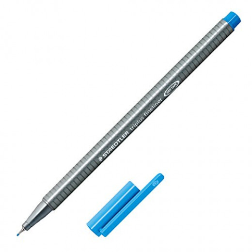 قلم التلوين تريبلس فاين لاينر - 0.3 مم - أزرق فاتح