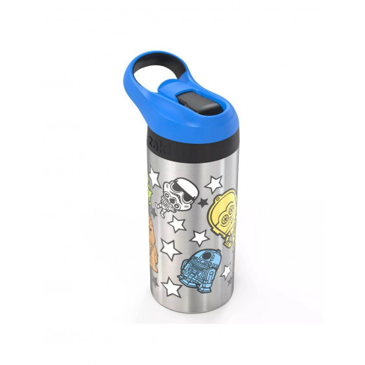 Zak Designs Star Wars Stainless Steel Water Bottle, 19.5oz