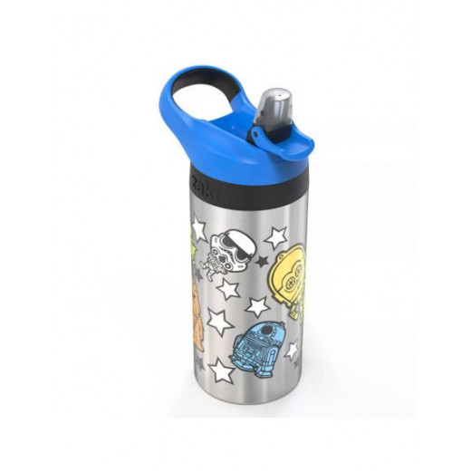 Zak Designs Star Wars Stainless Steel Water Bottle, 19.5oz