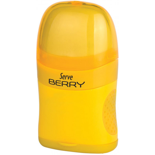 Serve Berry Eraser Sharpener -Yellow