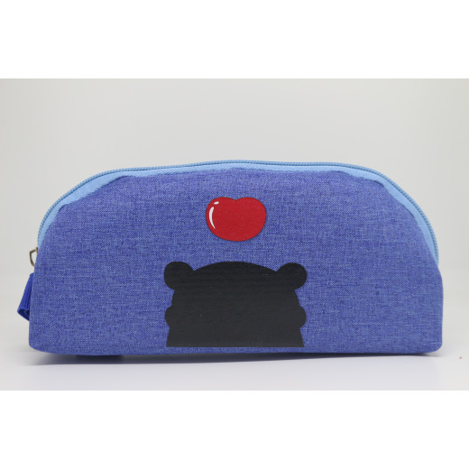 Kuanaon Large Accessory Pouch, blue