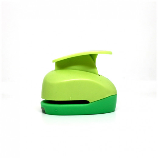 Mini Paper Punch Hole Puncher DIY Scrapbook Cards Art Cutter, Green