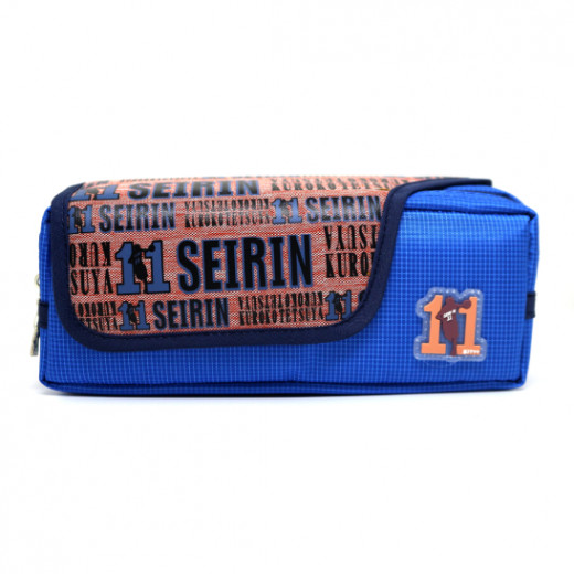 Seirin 11 Pencil Case, Dark Blue Color