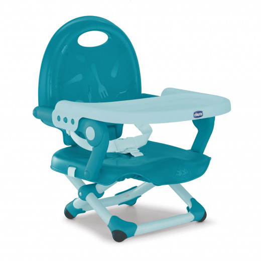 Chicco Booster Seat Pocket Snack Green