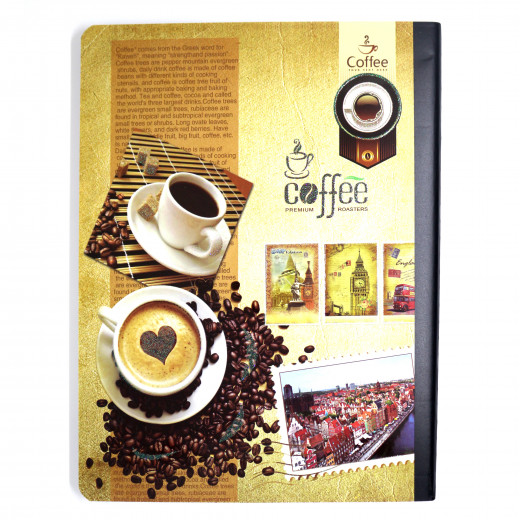 Amigo Notebook 100 Sheet Coffee