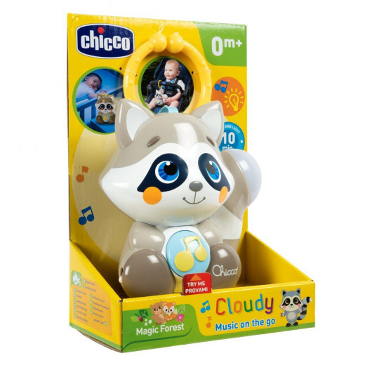 Chicco Cloudy raccoon  Music On The Go