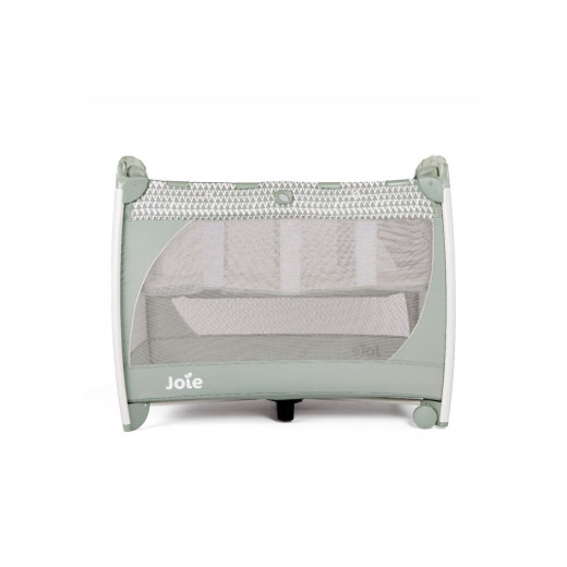 Joie Excursion Change & Bounce Travel Cot, Wild Island