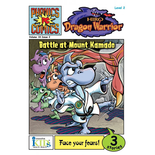 Hiro Dragon Warrior Battle at Mount Kamado Level 3