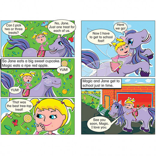 Innovative Kids Green Pony Tales