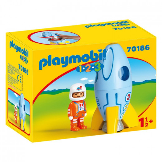 Playmobil  Astronaut with Rocket