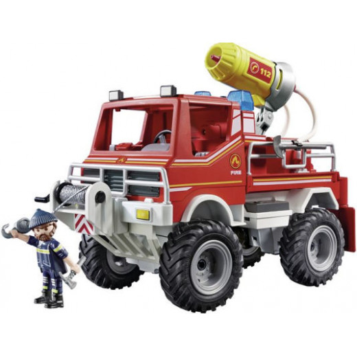 Playmobil Fire Truck For Children