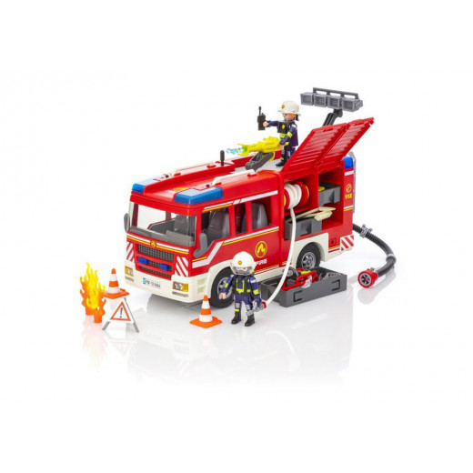 Playmobil Fire Engine For Children