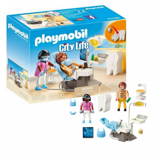 Playmobil Dentist 247 Pcs For Children