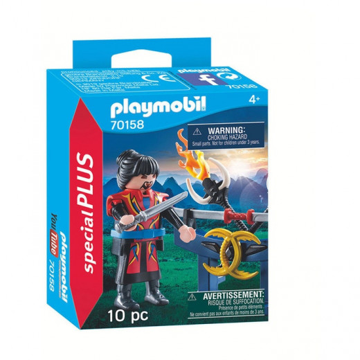 Playmobil Warrior 10 Pcs For Children