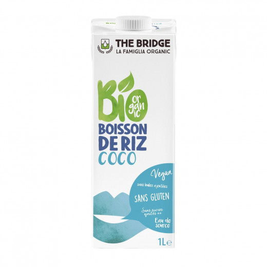 The Bridge Brazil Rice Drink with Coconut 1L, Organic