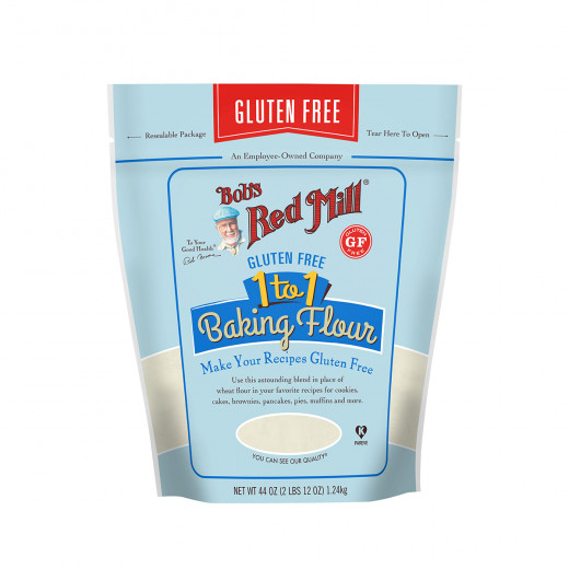 Bob's Red Mill Baking Flour, 1.24Kg