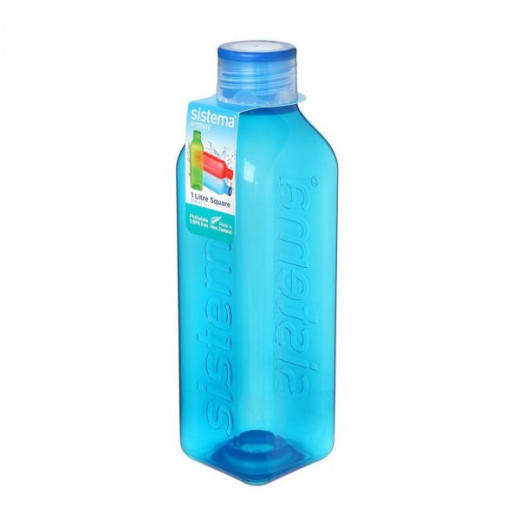 Sistema Hydrate Square  Bottle, 1 L - Blue