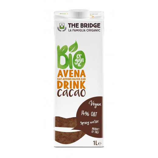 The Bridge Bio Organic Avena Drink Cacao 1L, Organic