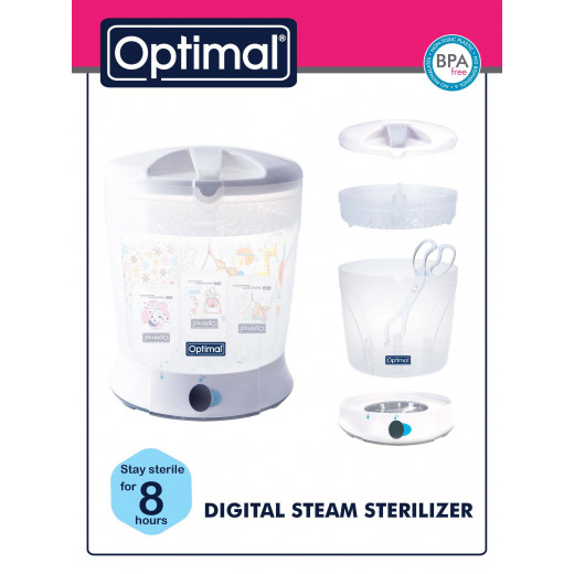 Optimal 8 Baby Bottles Sterilizer