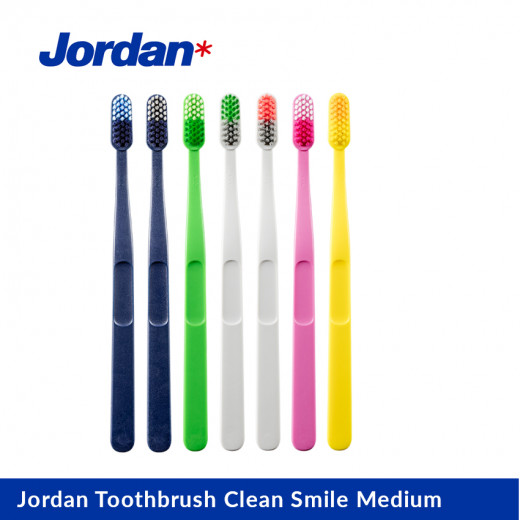 فراشي أسنان للأطفال كلين سمايل من جوردن  متوسط الحجم