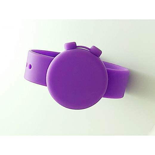 ON The GO Hygiene Watch, Purple-Solid