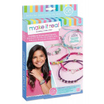 Make It Real - Rainbow Bling Bracelets