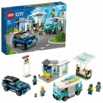 LEGO Service Station