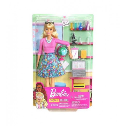 Barbie - Teacher Doll  Paper Doll, Toy