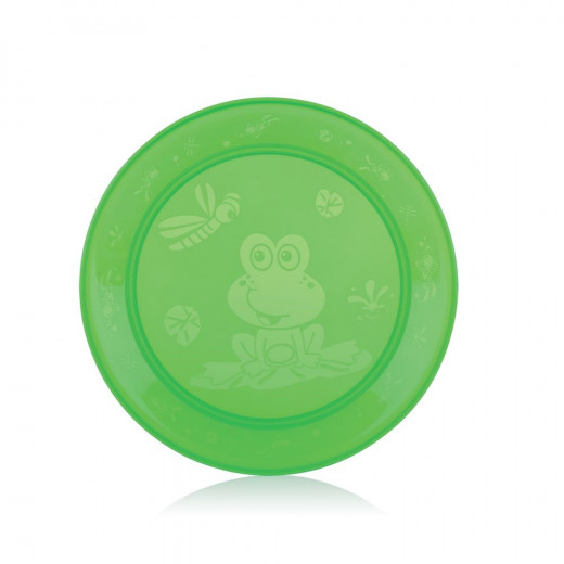 Nuby Lunch Plate Set - 4 pieces