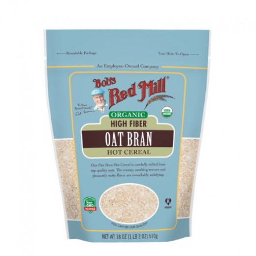 Bob's Red Mill Organic  Oat Bran 510g