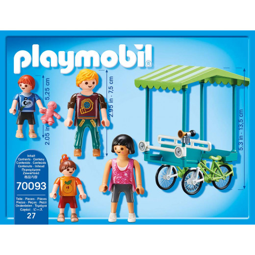 Playmobil Family Bicycle 27 Pcs For Children