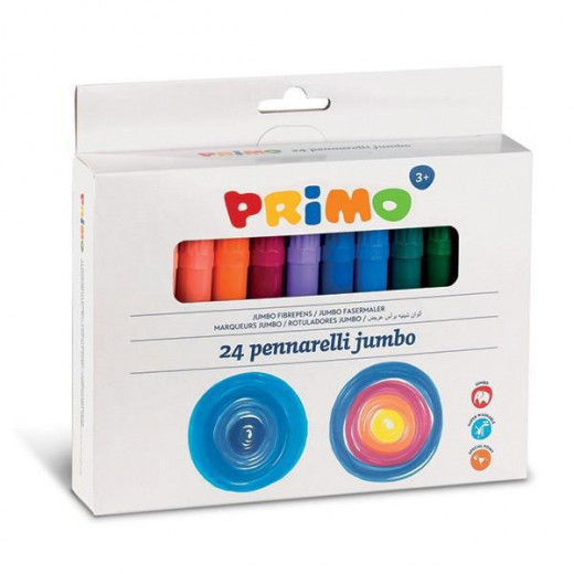بريمو جامبو فلوماستر - 24 قلم