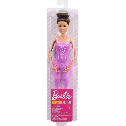 Barbie Ballerina Doll with Tutu and Sculpted Toe Shoes