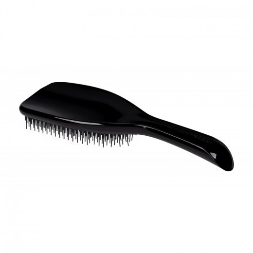 Tangle Teezer The LARGE Wet Detangler - Black Gloss - Thick Curly Hair