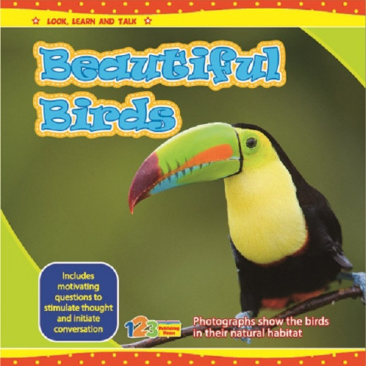 Look learn & talk scries: beautiful birds