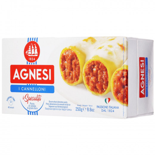 Agnesi Cannelloni pasta 250 g