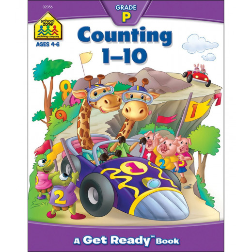 Counting 1-10 Deluxe Edition Workbook