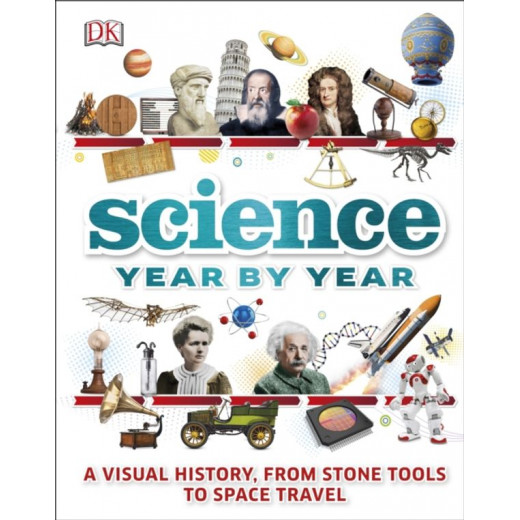 DK Books Science Year by Year