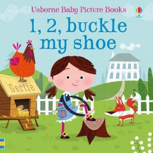Usborne First Reading: One, Two, Buckle My Shoe