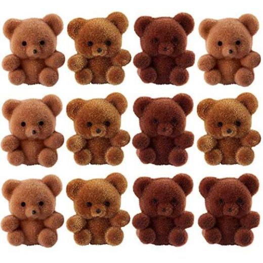 Foska  Felt - Bears, Assorted