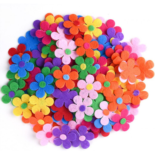 Foska  Felt - Flowers, Assorted