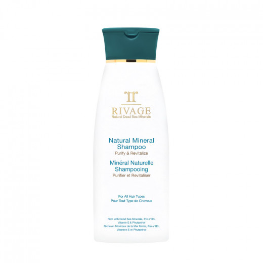 Rivage Natural Mineral Shampoo  -  250 ml