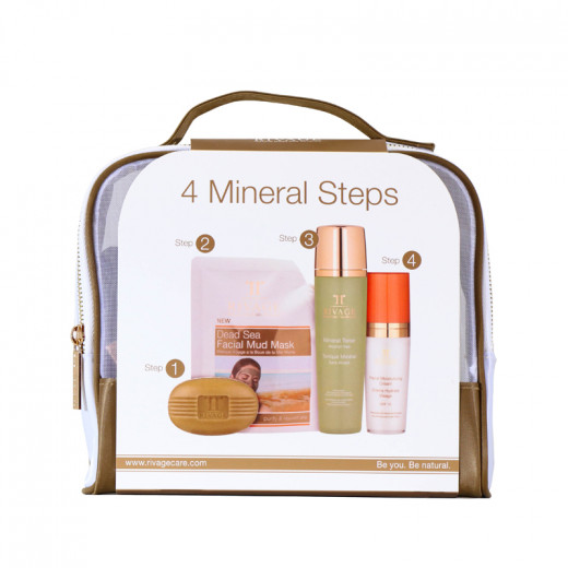 Rivage Gift Set - 4 Mineral Steps