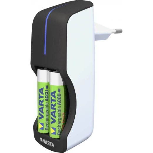 Varta Mini Charger Incl. 2x 2100 Mah Mignon AA