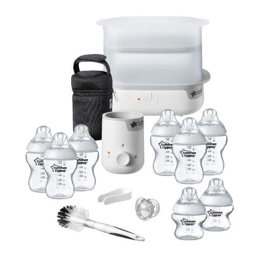 Tommee Tippee Complete Feeding Set - White