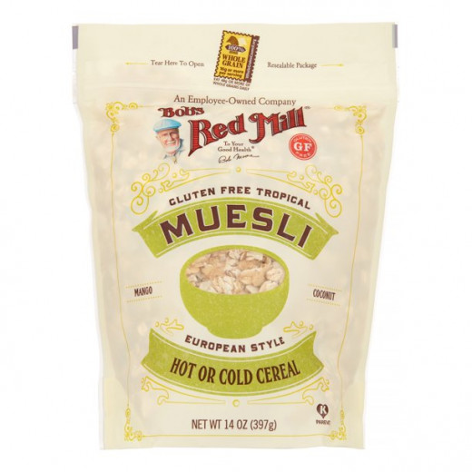 Bob's Red Mill Gluten Free Tropical Muesli, 397 g