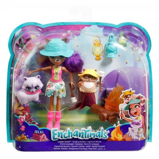 Enchantimals Doll & Animal Themed Pack Assortment, 1 Pack, Random Selection